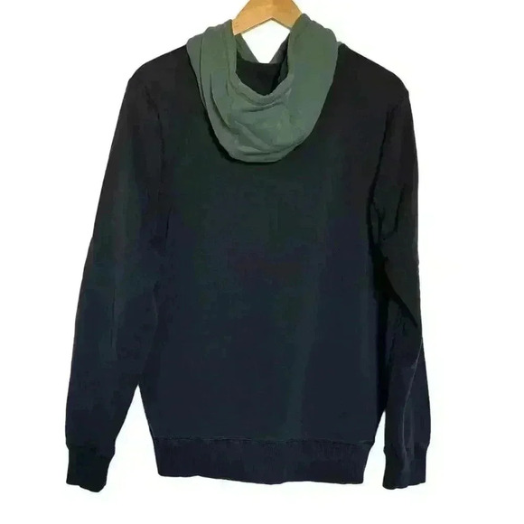 Y2k 2000s NIKE University Oregon DUCKS Black Green Logo Hoodie S - Picture 3 of 7